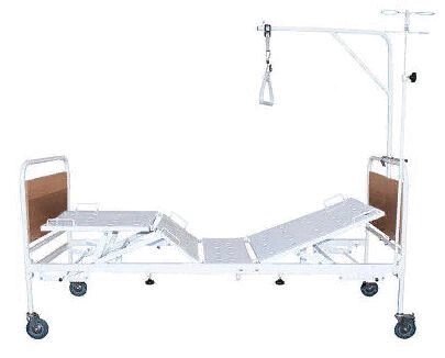 Кровать медицинская функциональная четырехсекционная КМФ4-01 от компании АВАНТИ Медицинская мебель и оборудование - фото 1