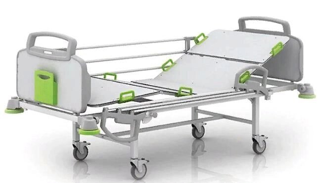 Кровать медицинская функциональная NORMA+ от компании АВАНТИ Медицинская мебель и оборудование - фото 1