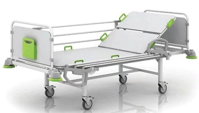 Кровать медицинская функциональная NORMA от компании АВАНТИ Медицинская мебель и оборудование - фото 1