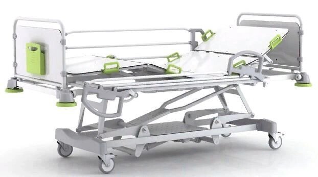 Кровать медицинская функциональная OPTIMA SUPER от компании АВАНТИ Медицинская мебель и оборудование - фото 1