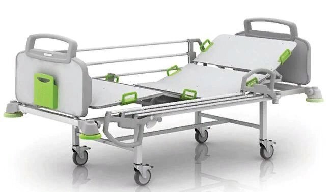 Кровать медицинская функциональная OPTIMA от компании АВАНТИ Медицинская мебель и оборудование - фото 1