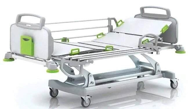 Кровать медицинская функциональная OPTIMA+ от компании АВАНТИ Медицинская мебель и оборудование - фото 1