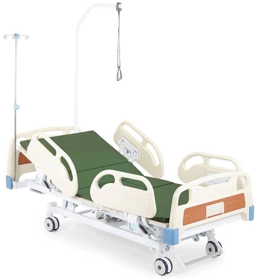 Кровать RS101-B-A с принадлежностями от компании АВАНТИ Медицинская мебель и оборудование - фото 1