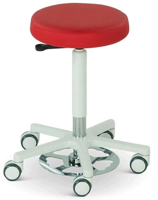 Круглый стул CH1500 без спинки от компании АВАНТИ Медицинская мебель и оборудование - фото 1