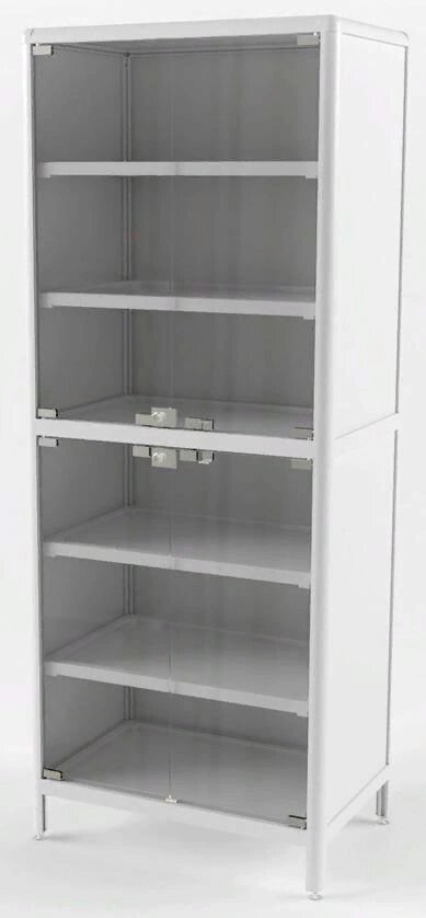 Лабораторный шкаф ШМЛ-01 (820) от компании АВАНТИ Медицинская мебель и оборудование - фото 1