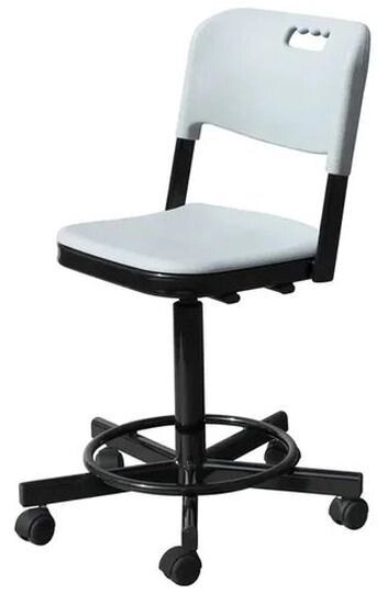 Лабораторный стул с пластиком КР19 от компании АВАНТИ Медицинская мебель и оборудование - фото 1