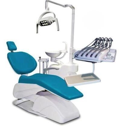 Legrin 535 с верхней подачей стоматологическая установка (Китай) от компании АВАНТИ Медицинская мебель и оборудование - фото 1