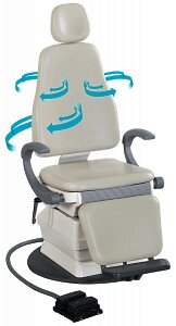 ЛОР-кресло Dixion ST-E250 с вентиляцией от компании АВАНТИ Медицинская мебель и оборудование - фото 1