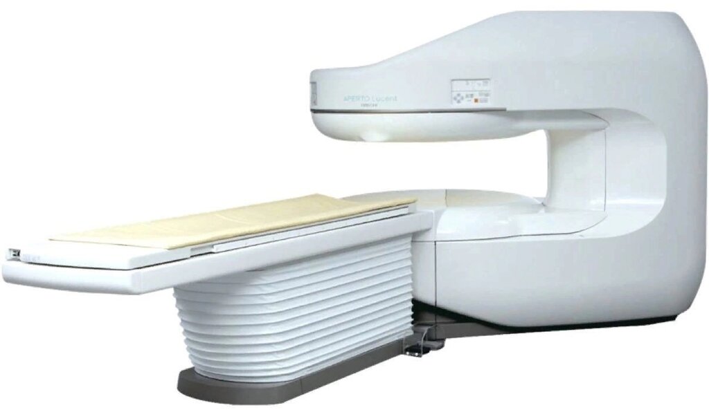 Магнитно-резонансный томограф Hitachi Aperto 0.4T от компании АВАНТИ Медицинская мебель и оборудование - фото 1