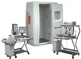 Малодозовый сканирующий цифровой флюорограф ПроСкан-7000 от компании АВАНТИ Медицинская мебель и оборудование - фото 1