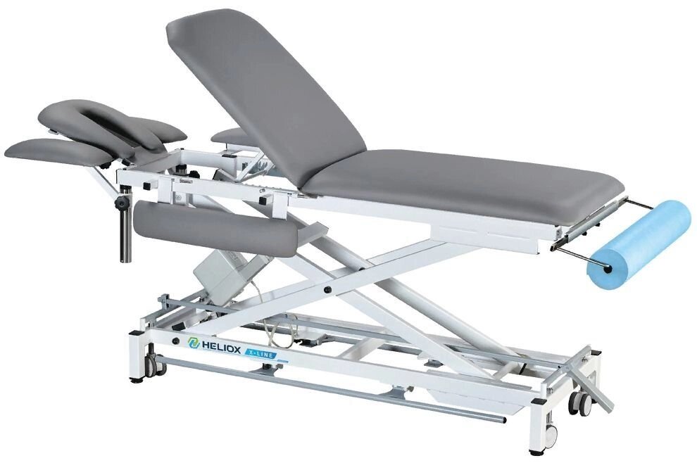 Массажный стол c электроприводом X103K от компании АВАНТИ Медицинская мебель и оборудование - фото 1