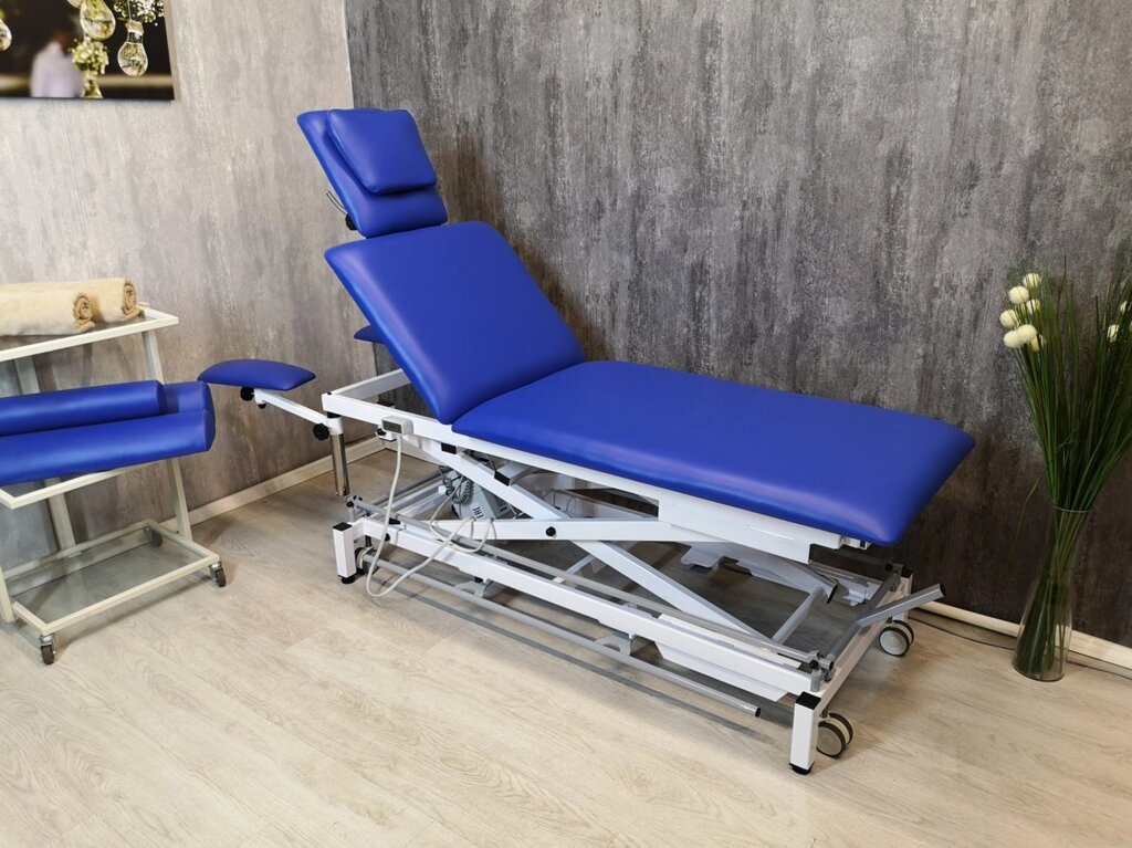 Массажный стол с двумя электроприводами Х223 от компании АВАНТИ Медицинская мебель и оборудование - фото 1