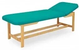 Медицинская физиотерапевтическая деревянная кушетка КДФ. 7001 от компании АВАНТИ Медицинская мебель и оборудование - фото 1