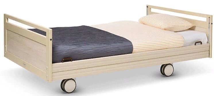Медицинская кровать ScanAfia XL для ухода за тучными пациентами от компании АВАНТИ Медицинская мебель и оборудование - фото 1