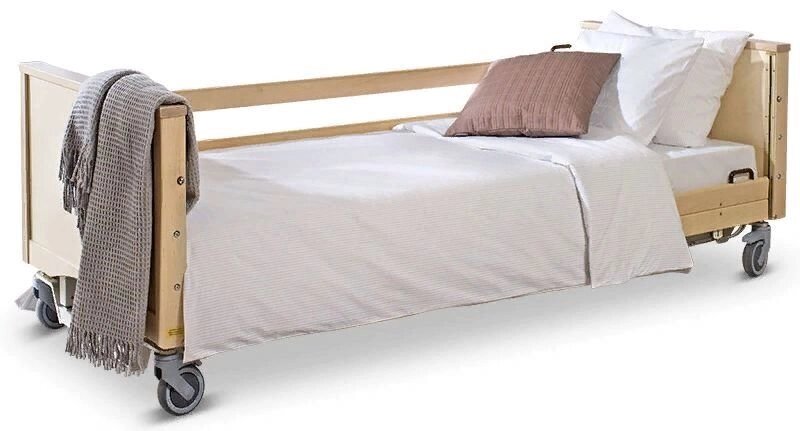 Медицинская складная кровать Modux от компании АВАНТИ Медицинская мебель и оборудование - фото 1