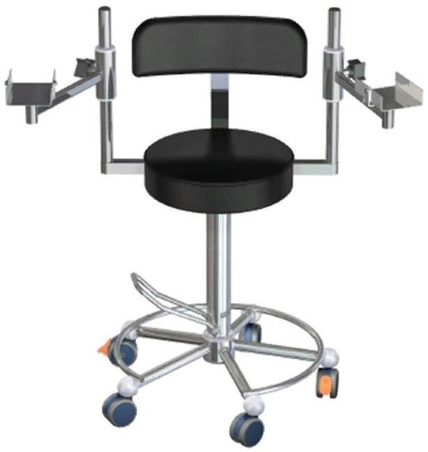 Медицинских хирургический стул L03-SD4545/RA (Вариант 2) от компании АВАНТИ Медицинская мебель и оборудование - фото 1