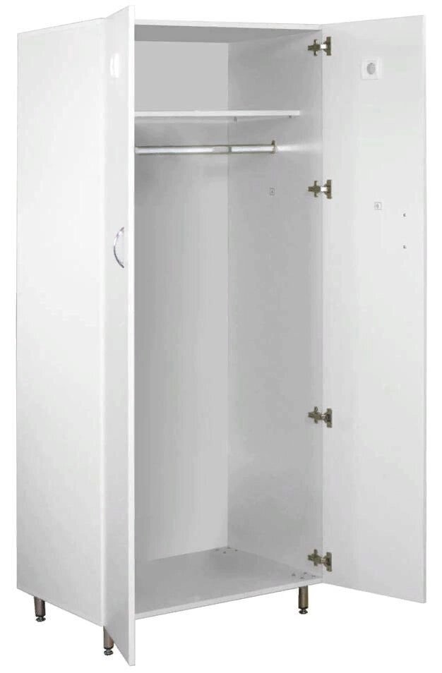 Медицинский шкаф для одежды ШМО 800*595*1880 от компании АВАНТИ Медицинская мебель и оборудование - фото 1