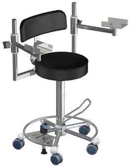 Медицинский стул для хирурга L03-SD4545/RA (Вариант 3) от компании АВАНТИ Медицинская мебель и оборудование - фото 1