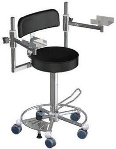 Медицинский стул для хирурга L03-SD4545/RA (Вариант 3)