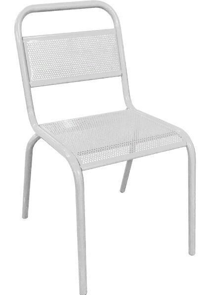 Металлический перфорированный стул СТ11 для медицинских учреждений от компании АВАНТИ Медицинская мебель и оборудование - фото 1