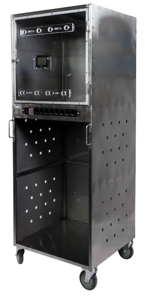 Мобильная стойка для оксигенации ТД ВЕТ № 80370 от компании АВАНТИ Медицинская мебель и оборудование - фото 1