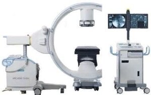 Мобильный рентгенохирургический аппарат C-дугой Siemens Arcadis Orbic 3D