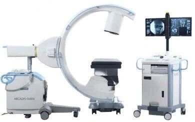 Мобильный рентгенохирургический аппарат C-дугой Siemens Arcadis Orbic от компании АВАНТИ Медицинская мебель и оборудование - фото 1
