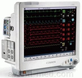 Модульный монитор пациента COMEN WQ-003 от компании АВАНТИ Медицинская мебель и оборудование - фото 1
