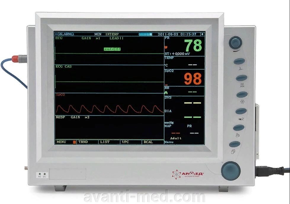 Монитор Армед PC-9000b от компании АВАНТИ Медицинская мебель и оборудование - фото 1