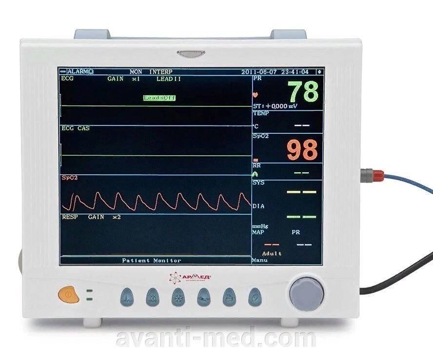 Монитор Армед PC-9000f от компании АВАНТИ Медицинская мебель и оборудование - фото 1
