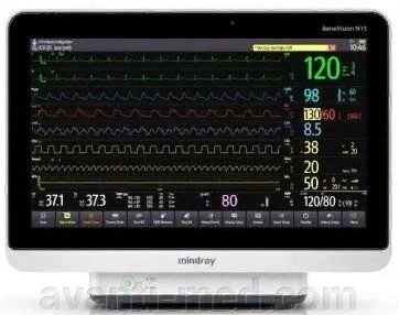 Монитор пациента Mindray BeneVision N15 от компании АВАНТИ Медицинская мебель и оборудование - фото 1