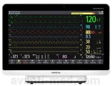 Монитор пациента Mindray BeneVision N17 от компании АВАНТИ Медицинская мебель и оборудование - фото 1