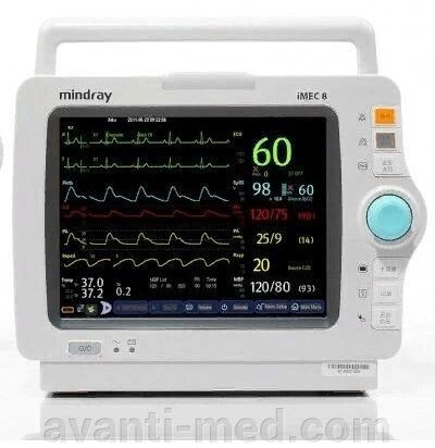 Монитор пациента Mindray iMEC 8 от компании АВАНТИ Медицинская мебель и оборудование - фото 1