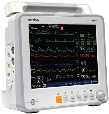 Монитор пациента Mindray iPM10 от компании АВАНТИ Медицинская мебель и оборудование - фото 1