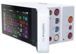 Монитор пациента Philips IntelliVue X3 от компании АВАНТИ Медицинская мебель и оборудование - фото 1