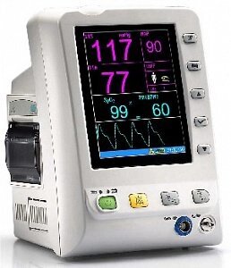 Монитор жизненных функций пациента Storm 5300 от компании АВАНТИ Медицинская мебель и оборудование - фото 1