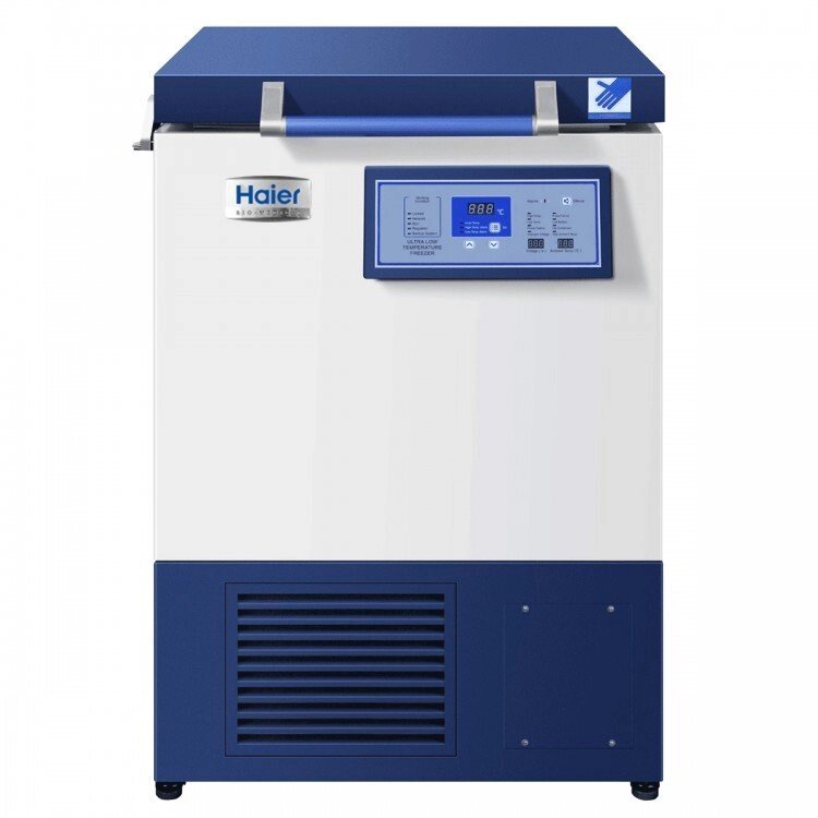 Морозильник биомедицинский низкотемпературный DW-86W100 "Haier"(100 л) от компании АВАНТИ Медицинская мебель и оборудование - фото 1