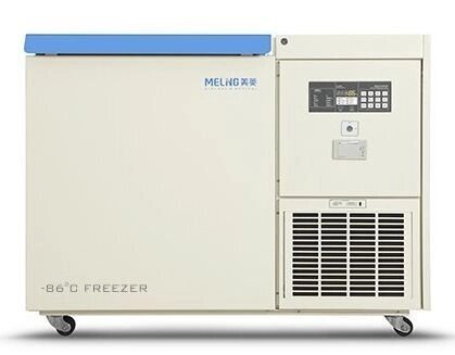 Морозильник лабораторный низкотемпературный Meling DW-HW138 (138 л) от компании АВАНТИ Медицинская мебель и оборудование - фото 1