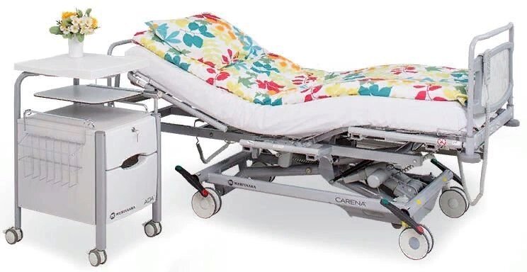 Моющаяся функциональная кровать Merivaara Carena от компании АВАНТИ Медицинская мебель и оборудование - фото 1