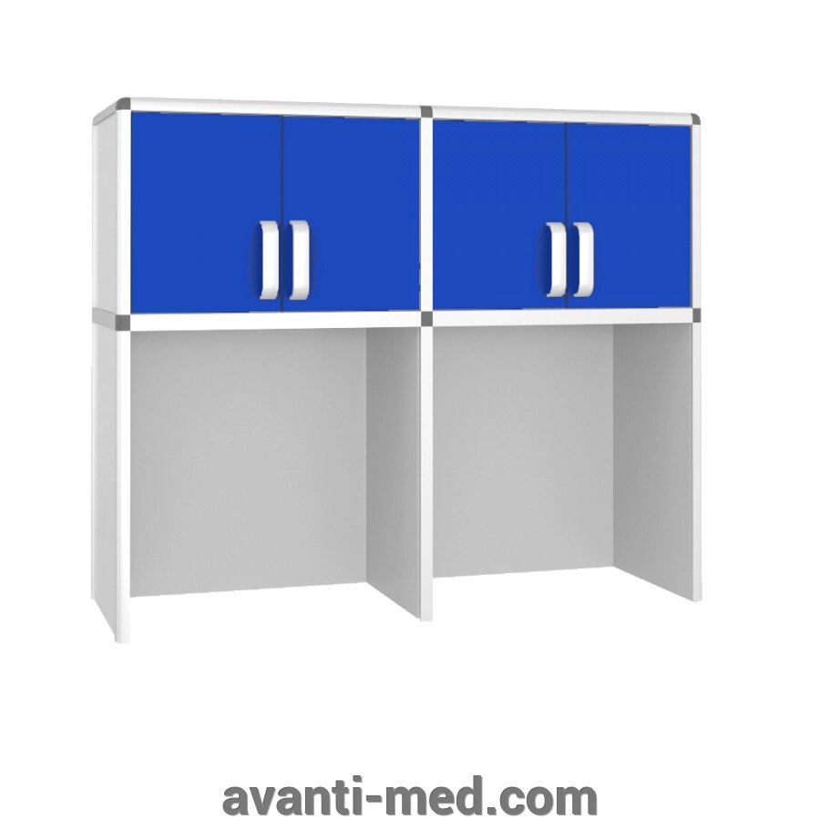 Надстройка лабораторная НДД-3КН от компании АВАНТИ Медицинская мебель и оборудование - фото 1