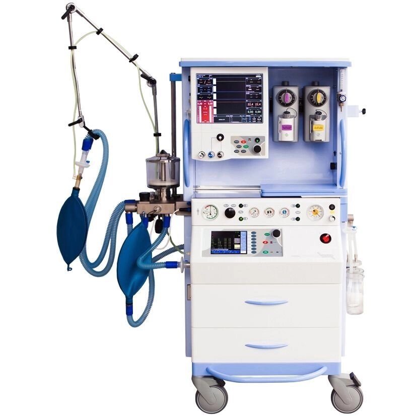 Наркозно-дыхательный аппарат Chirana Omega Screen от компании АВАНТИ Медицинская мебель и оборудование - фото 1
