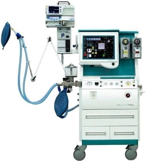 Наркозно-дыхательный аппарат Chirana Venar Libera Xenon от компании АВАНТИ Медицинская мебель и оборудование - фото 1