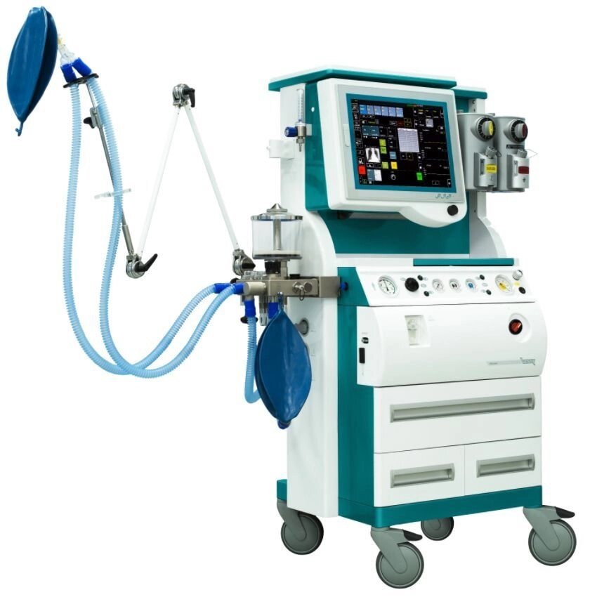 Наркозно-дыхательный аппарат Chirana Venar Libers Screen TS XE от компании АВАНТИ Медицинская мебель и оборудование - фото 1