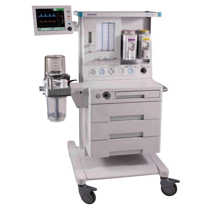 Наркозно-дыхательный аппарат Dixion Practice 3700 от компании АВАНТИ Медицинская мебель и оборудование - фото 1