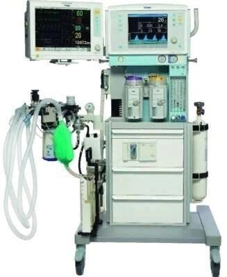 Наркозно-дыхательный аппарат Drager Fabius Plus XL от компании АВАНТИ Медицинская мебель и оборудование - фото 1