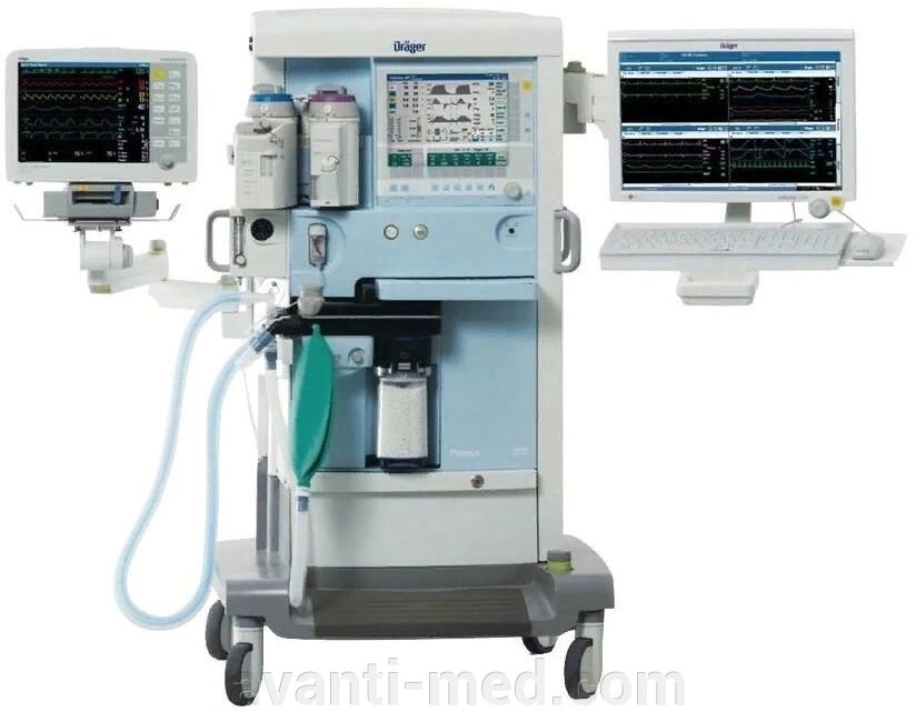 Наркозно-дыхательный аппарат Drager Primus Infinity от компании АВАНТИ Медицинская мебель и оборудование - фото 1