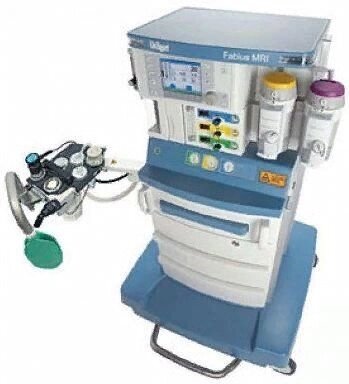 Наркозно-дыхательный аппарат Dräger Fabius MRI от компании АВАНТИ Медицинская мебель и оборудование - фото 1