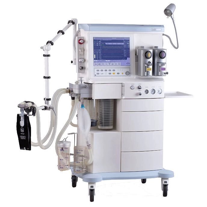 Наркозно-дыхательный аппарат Heinen&Lowenstein Leon Plus от компании АВАНТИ Медицинская мебель и оборудование - фото 1