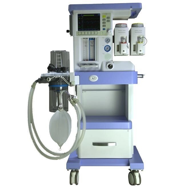 Наркозно-дыхательный аппарат Kranz Ather 6 от компании АВАНТИ Медицинская мебель и оборудование - фото 1