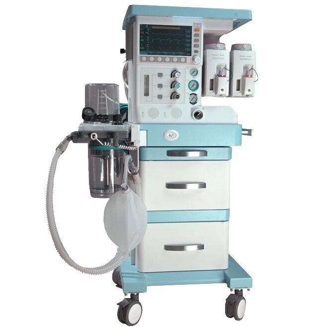 Наркозно-дыхательный аппарат Kranz Ather 7 D/C от компании АВАНТИ Медицинская мебель и оборудование - фото 1